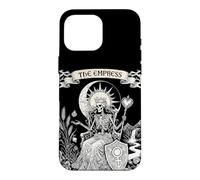 Custodia per iPhone 16 Pro Max L'imperatrice III Tarocchi gotico occulto Halloween