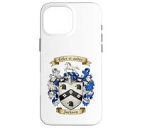 Custodia per iPhone 16 Pro Max Lo stemma della famiglia Jackson e la storia del cognome