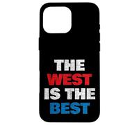 Custodia per iPhone 16 Pro Max L'Occidente è il migliore