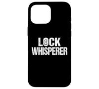 Custodia per iPhone 16 Pro Max Lock Whisperer Key Maker Lock Picker Locksmithing Locksmith