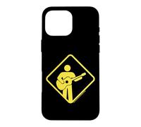 Custodia per iPhone 16 Pro Max Logo chitarra gialla Playing for Change