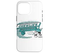 Custodia per iPhone 16 Pro Max Logo vintage in gomma alla menta verde di Kevin Smith Clerks 3 Chewlie