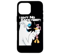Custodia per iPhone 16 Pro Max Looney Tunes Ain't No Bunny Rabbit