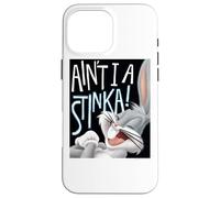 Custodia per iPhone 16 Pro Max Looney Tunes Bugs Bunny Ain't I a Stinka!