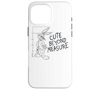 Custodia per iPhone 16 Pro Max Looney Tunes Bugs Bunny Beyond Measure