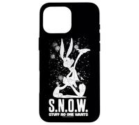 Custodia per iPhone 16 Pro Max Looney Tunes Bugs Bunny S.N.O.W. Christmas