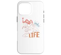 Custodia per iPhone 16 Pro Max Looney Tunes Daffy Duck Lean Into Life