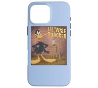 Custodia per iPhone 16 Pro Max Looney Tunes Daffy Duck Lil' Wise Quacker