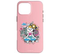 Custodia per iPhone 16 Pro Max Looney Tunes Lola Bunny Loves Yoga
