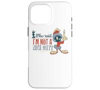 Custodia per iPhone 16 Pro Max Looney Tunes Marvin the Martian Not a Nice Guy