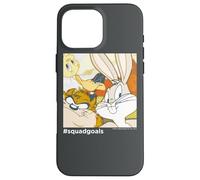 Custodia per iPhone 16 Pro Max Looney Tunes Squad Goals