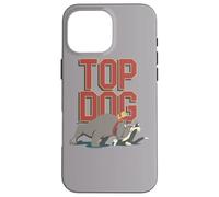 Custodia per iPhone 16 Pro Max Looney Tunes Sylvester Top Dog
