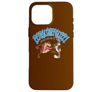 Custodia per iPhone 16 Pro Max Looney Tunes Taz and Bugs Please Like Me