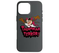Custodia per iPhone 16 Pro Max Looney Tunes Taz Terror