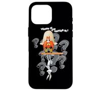 Custodia per iPhone 16 Pro Max Looney Tunes Yosemite Sam Where the Critter