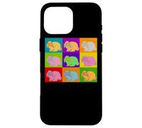 Custodia per iPhone 16 Pro Max Lop Rabbit Popart Holland - Coniglietti francesi in stile retrò