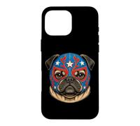 Custodia per iPhone 16 Pro Max Lottatore Di Lucha Libre - Divertente Incontro Di Wrestling