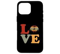 Custodia per iPhone 16 Pro Max Love Bigfoot UFO Grafica
