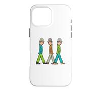 Custodia per iPhone 16 Pro Max Lowry Stick Figure