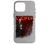 Custodia per iPhone 16 Pro Max Lucifer Neon Lights