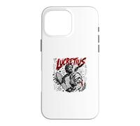 Custodia per iPhone 16 Pro Max Lucretius De Rerum Natura Atomista Romano Filosofia