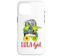 Custodia per iPhone 16 Pro Max Lula 2022 Presidente Brasil 13 Brasile Supporto per le donne