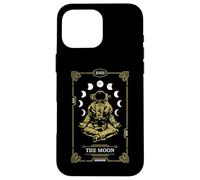 Custodia per iPhone 16 Pro Max Luna Tarocchi Yoga Astronauta Meditazione Zen Lotus Pose