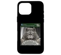 Custodia per iPhone 16 Pro Max Lupo mannaro c'è movimento alla porta di casa Halloween Horror