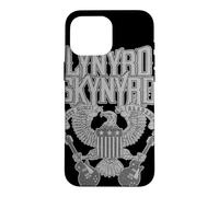 Custodia per iPhone 16 Pro Max Lynyrd Skynyrd Home Sweet Alabama Chitarra Aquila Bandiera degli Stati Uniti Retro