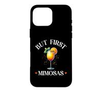Custodia per iPhone 16 Pro Max Ma le prime mimose divertenti Mimosa Brunch Donne