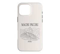 Custodia per iPhone 16 Pro Max Machu Picchu Peru Peruvian Travel Souvenir Incas Valley