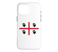 Custodia per iPhone 16 Pro Max Maglia Bandiera Sardegna - Sardegna "Quattro Mori" - Sardinian Pride