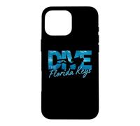Custodia per iPhone 16 Pro Max Maglietta per immersioni subacquee Dive The Florida Keys