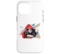 Custodia per iPhone 16 Pro Max Maglietta Ride With Passion L'ultima avventura su due ruote