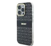 DKNY DKHMP16XHRHSEK COVER per Apple iPhone 16 Pro Max, Nero