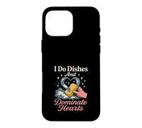 Custodia per iPhone 16 Pro Max Malewife Domestic Pride - Morbido regalo umoristico per mascolinità