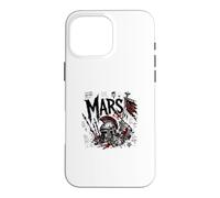 Custodia per iPhone 16 Pro Max Marte Dio romano di SPQR Legione Valor Battaglia