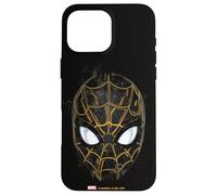 Custodia per iPhone 16 Pro Max Marvel Spider-Man: No Way Home Nero