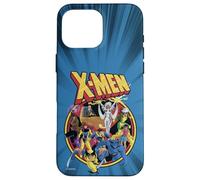 Custodia per iPhone 16 Pro Max Marvel X-Men - Serie animata retrò anni '90