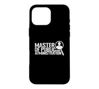 Custodia per iPhone 16 Pro Max Master di Pubblica Amministrazione Politica Pubblica