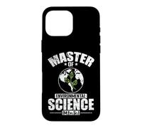 Custodia per iPhone 16 Pro Max Master in Scienze Ambientali Sostenibilità