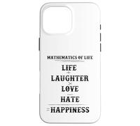 Custodia per iPhone 16 Pro Max Mathematics of Life Complex Equation Formula Math Lover Fun