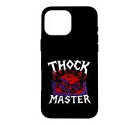 Custodia per iPhone 16 Pro Max Mechanical Keyboard Builder Thock Master