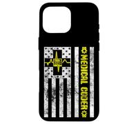 Custodia per iPhone 16 Pro Max Medical Coder Clinical Coding ICD Nosologist Medical Coding
