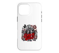 Custodia per iPhone 16 Pro Max Medieval Viking King Canuto La Grande Saga