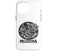 Custodia per iPhone 16 Pro Max Meluzyna Slavic Wind Spirit Moon Legend Design
