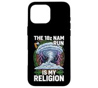Custodia per iPhone 16 Pro Max Meteorology Humor 18z NAM Run Is My Religion
