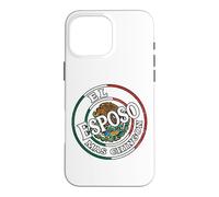 Custodia per iPhone 16 Pro Max Mexican Chingon Saying Souvenir Slang Sarcastic Chingona