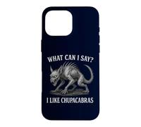 Custodia per iPhone 16 Pro Max Mi piace Chupacabras Cryptid Cryptozoologia Mostro & Folklore