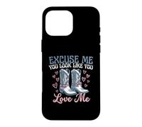 Custodia per iPhone 16 Pro Max Mi scusi, sembri che mi ami
